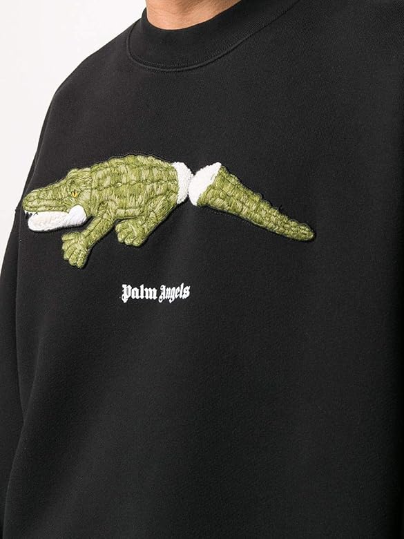 Palm Angels kill crocodile ワニ クロコダイル ベア Buy Palm Angels Crocodile Tee 'Black/Green
